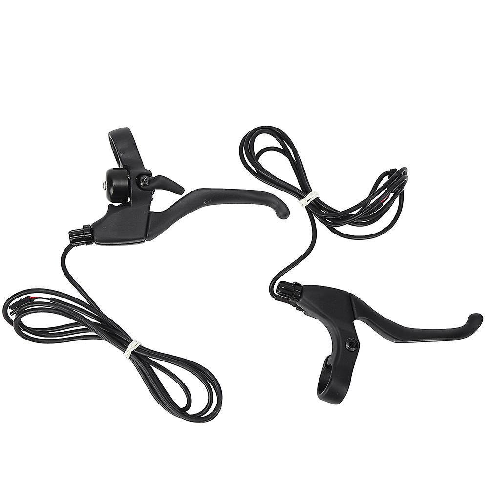 Electric Bicycle Scooter E Bike Mini Bike Leftandamp;right Brake Lever Power Switch Accessories