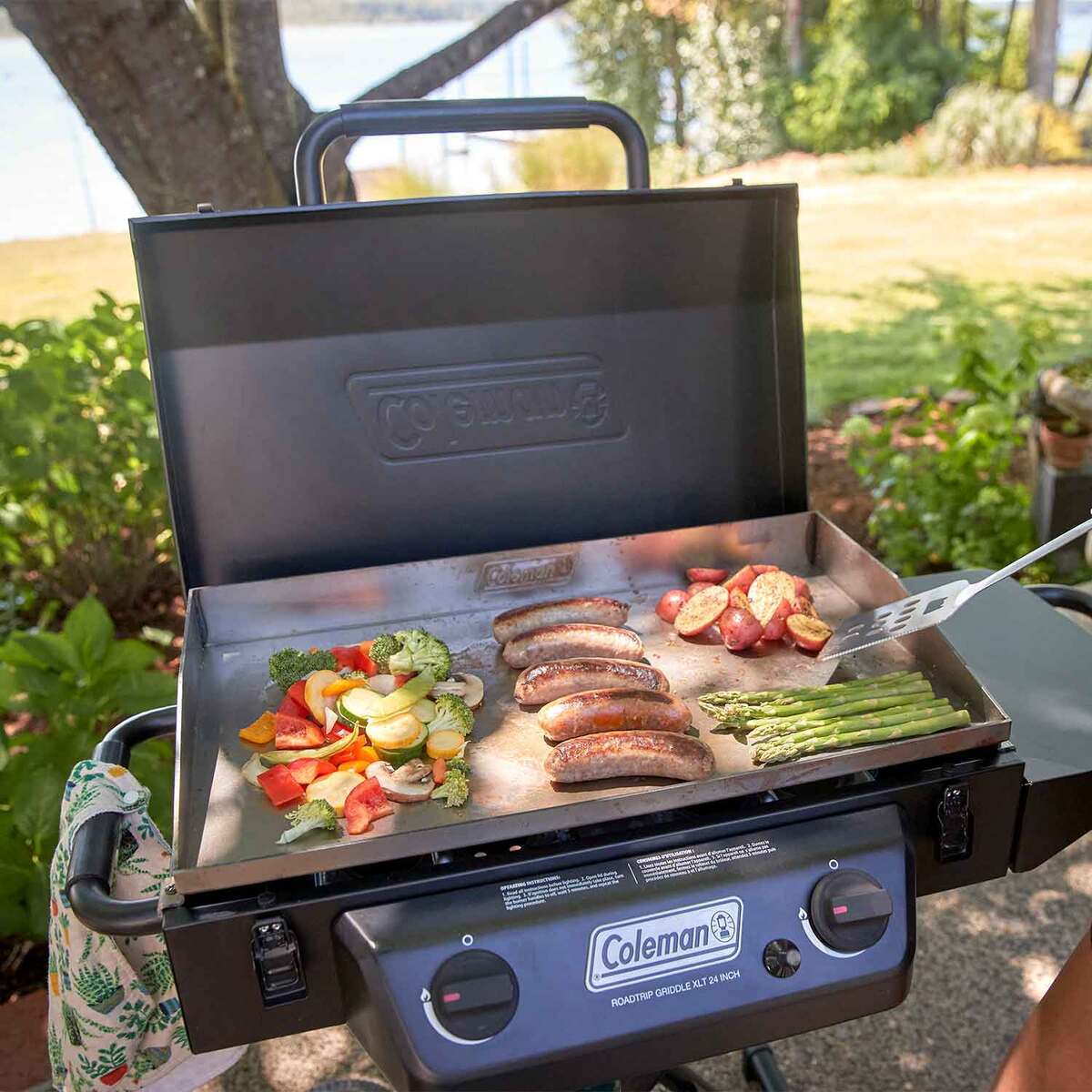 Coleman RoadTrip XLT Griddle  Black