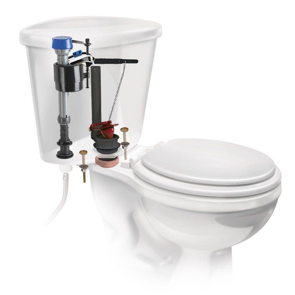 Fluidmaster PerforMAX Universal 2 in. High Performance Complete Toilet Repair Kit 400ARHRKP10