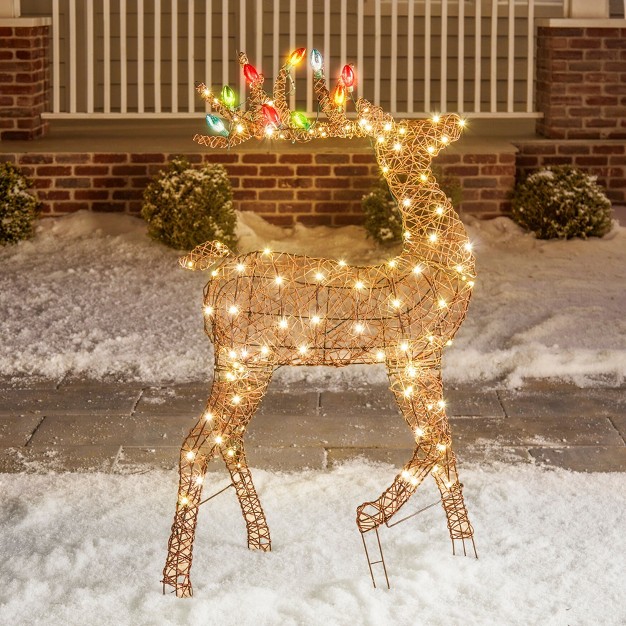 Brylanehome 48 quot h Pre lit Reindeer