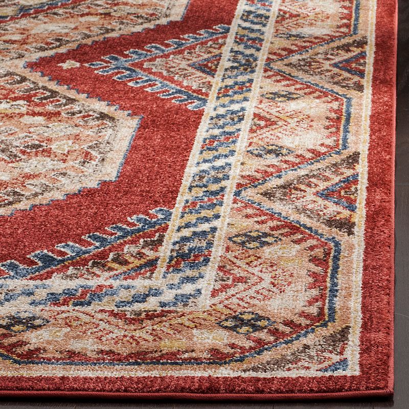 Safavieh Bijar Urmia Framed Floral Rug