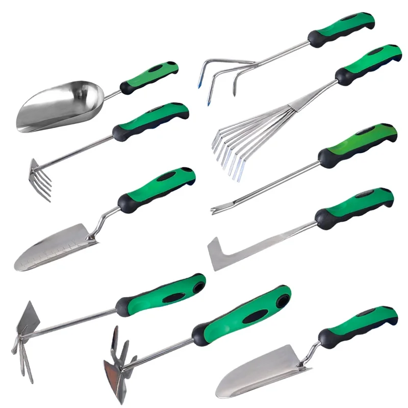 best selling agriculture garden hand tools with cheap price high quality professional manual belt garden tools