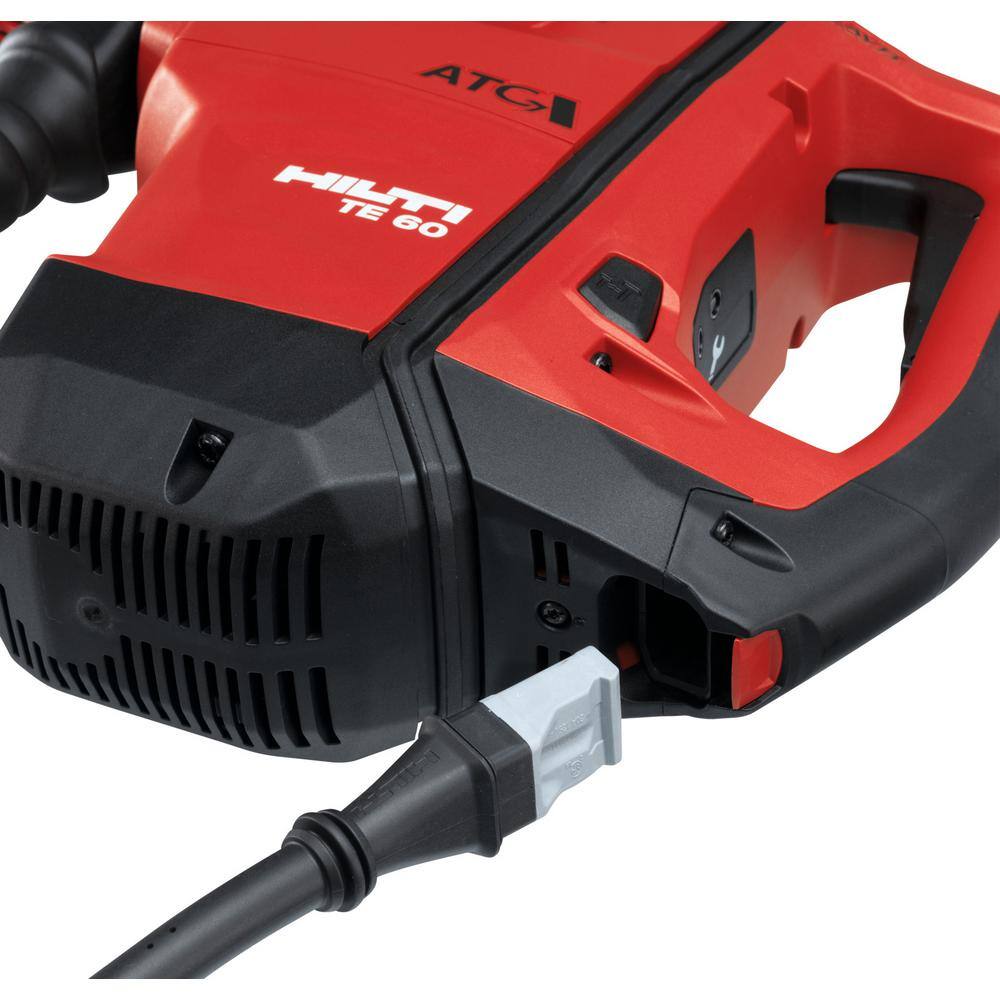 Hilti TE 60- AVRATC SDS Maximum Active Torque Control 19.4 in. x 4.5 in. Rotary Hammer and TE 7-C SDS Plus Hammer Drill Kit 3564154