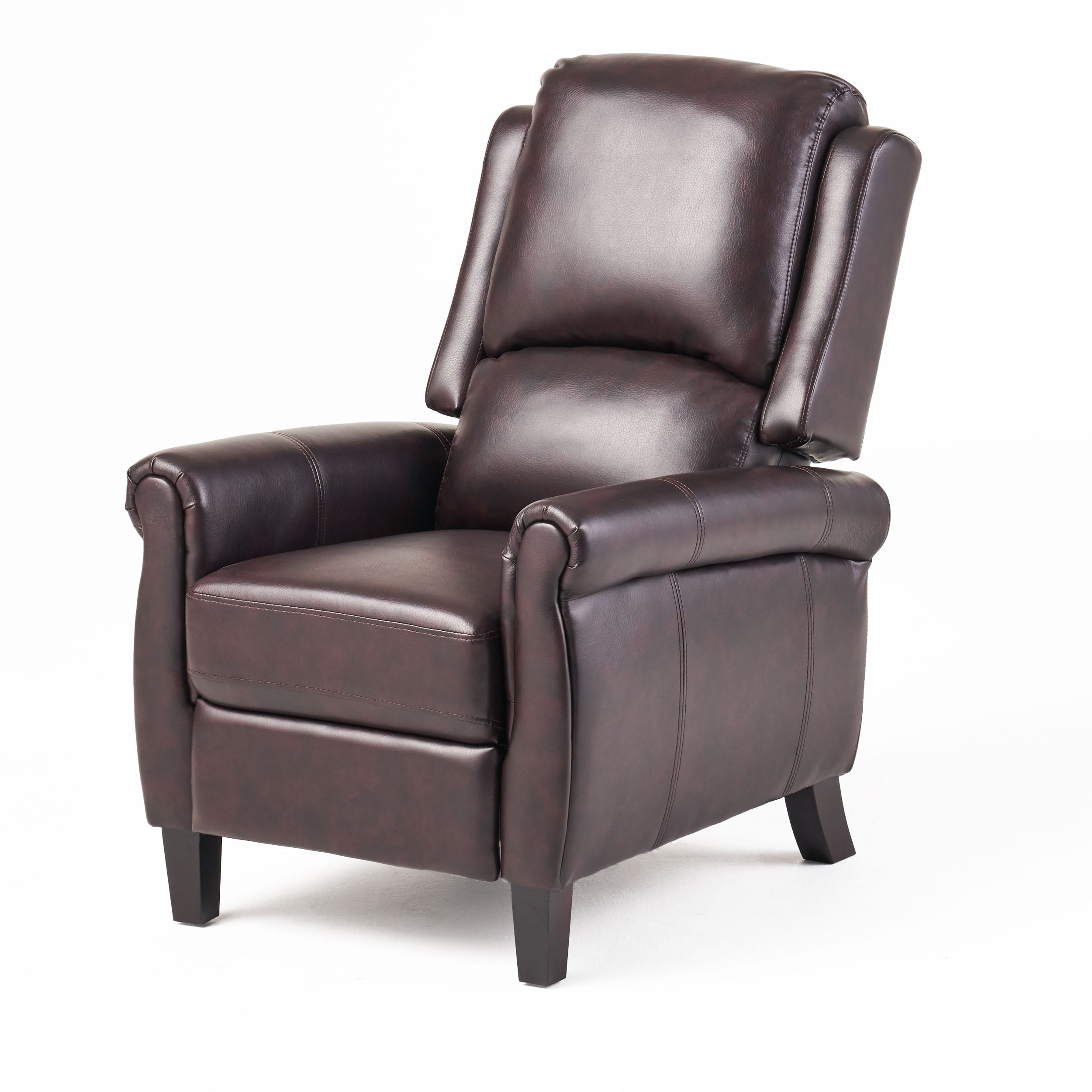 Memphis PU Leather Recliner Club Chair