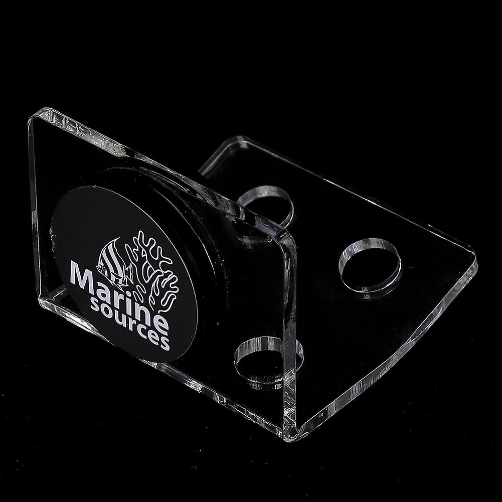 Aquarium Marine Coral Racks Bracket Holder Fish Tank Button Frame Enhanced Suction Cup4 Hole