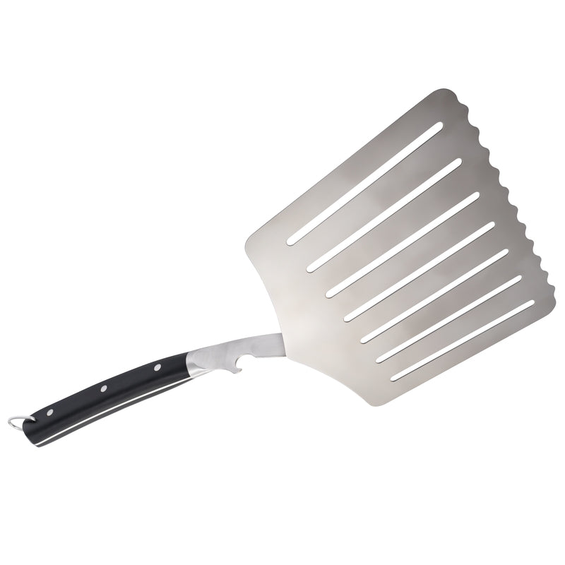 GRILL SPATULA SS BLK/SLV