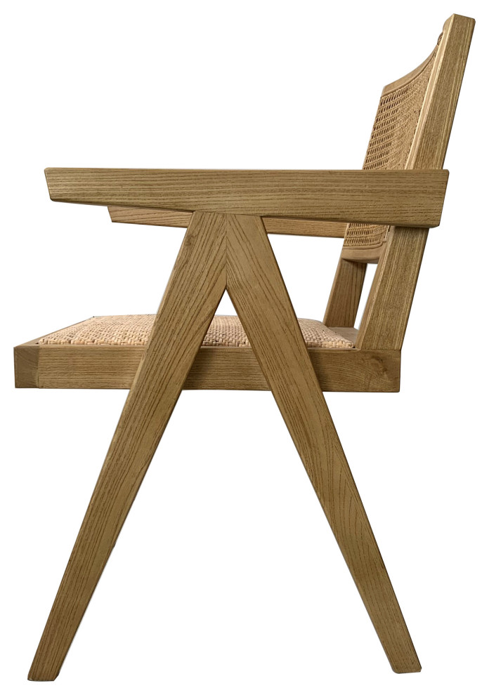 Mid   Century Modern Takashi Chair Natural   M2   Natural   Tropical   Dining Chairs   by First of a Kind USA Inc  Houzz