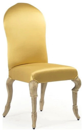 Dalia Side Chair   Midcentury   Armchairs And Accent Chairs   by Luxury Seating and Decor  Houzz