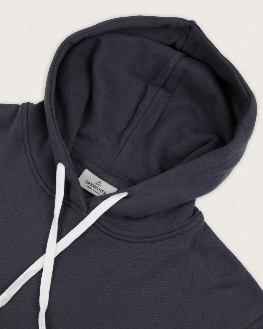 Made To Roam Recycled Hoodie - Faded Black