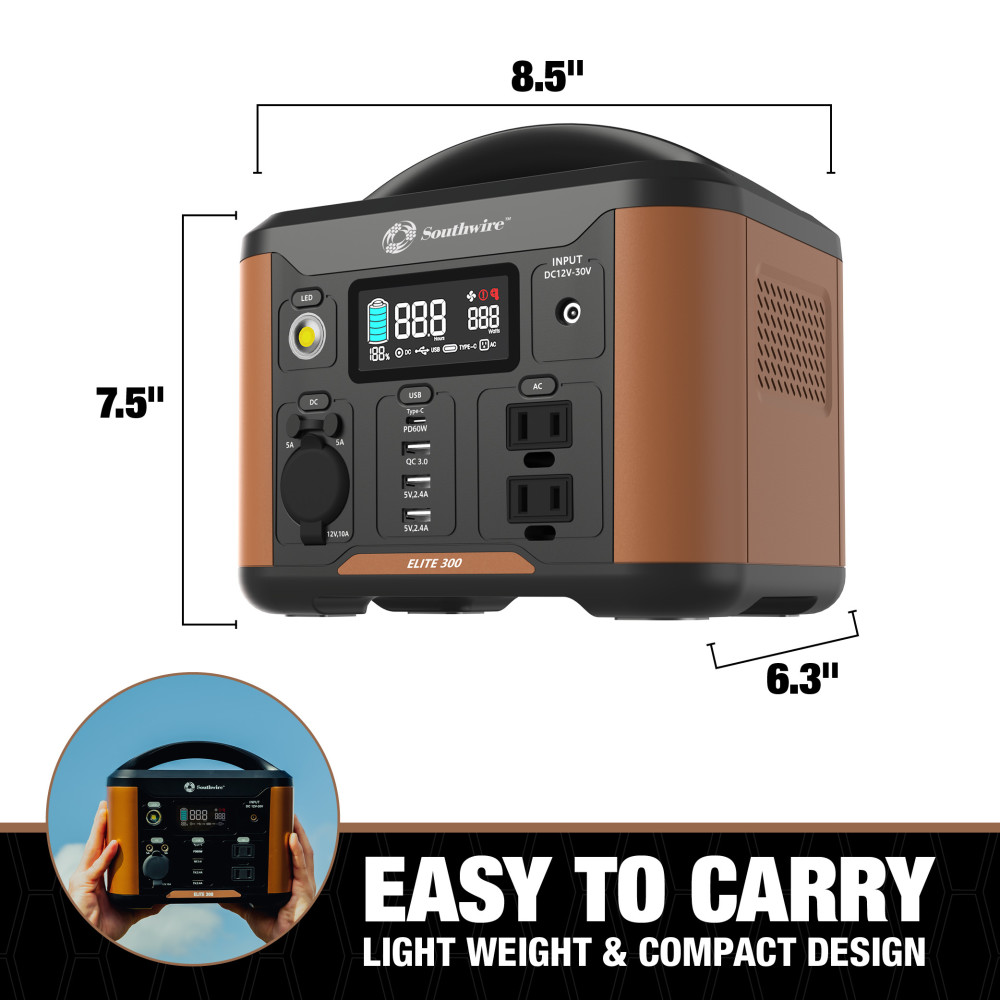 Southwire Elite 300 Series Portable Power Station