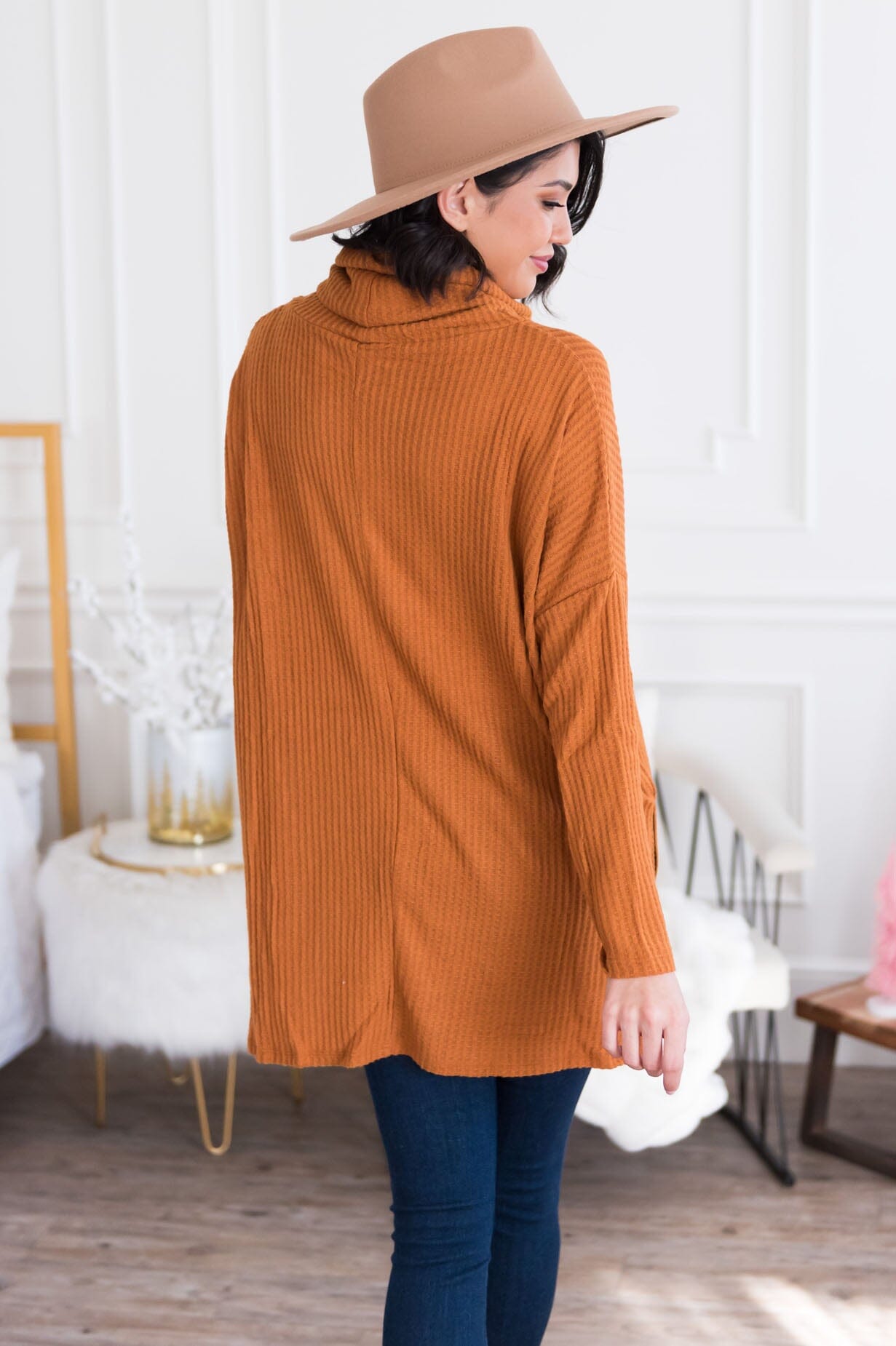 Better Than Basic Modest Oversize Top