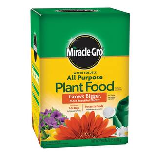 Miracle-Gro 1.5 lbs. Water Soluble All Purpose Plant Food (2-Pack) VB21058