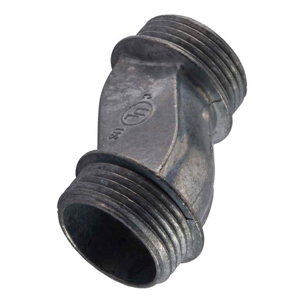 Halex 2 in. Rigid Offset Conduit Nipple 04020