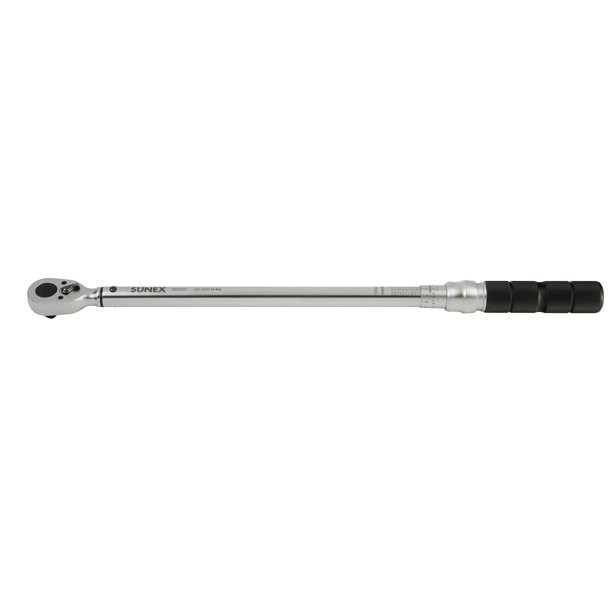 Sunex Tools 20250 - 1/2 Drive 30-250 Foot-LB 48 Tooth Torque Wrench