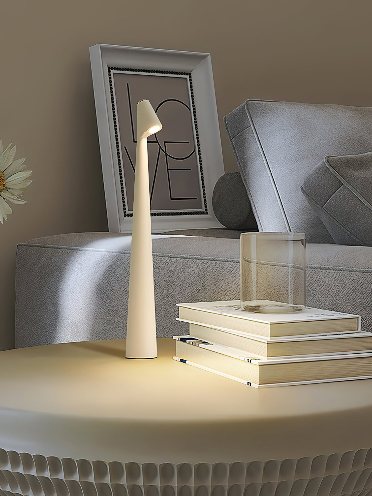 Africa Portable Table Lamp