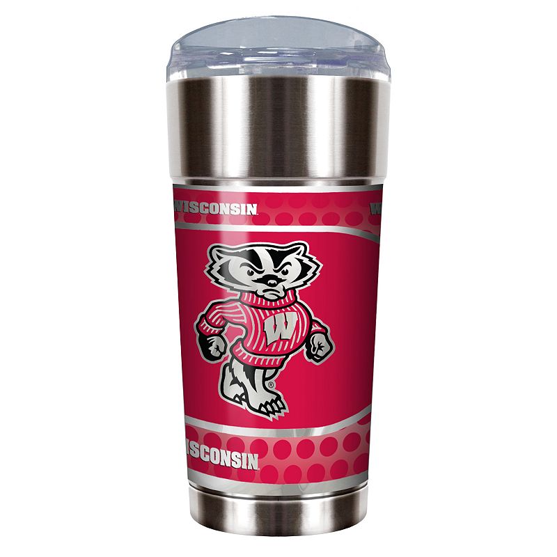 Wisconsin Badgers Eagle Tumbler