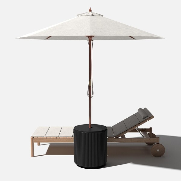 Umbrella Side Table