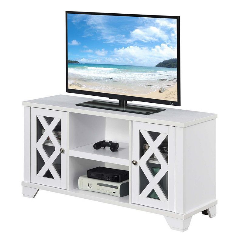 Convenience Concepts Gateway TV Stand with Storage Cabinets and Shelves