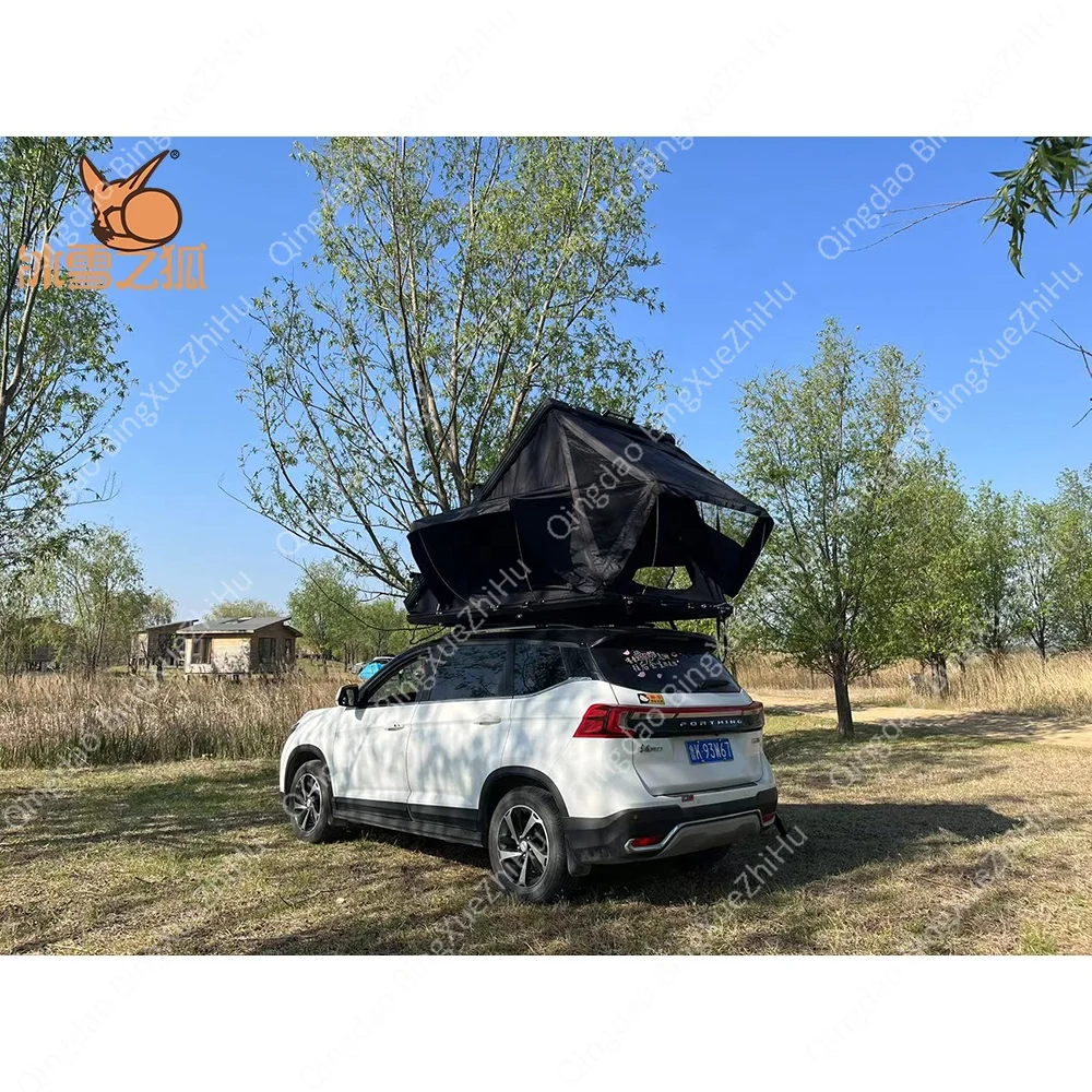 New Premium Aluminum Hard Shell Roof Top Tent  Suitable for Off Road Camping Tent Box Rooftop Car Roof Top