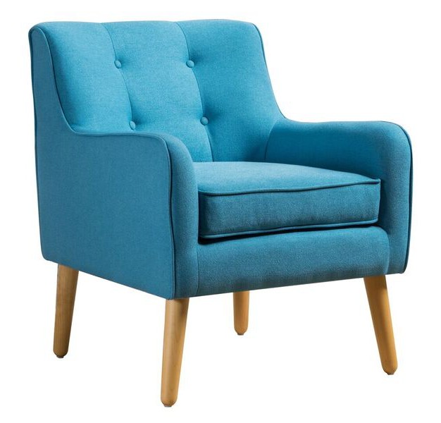 Felicity Mid century Armchair Christopher Knight Home