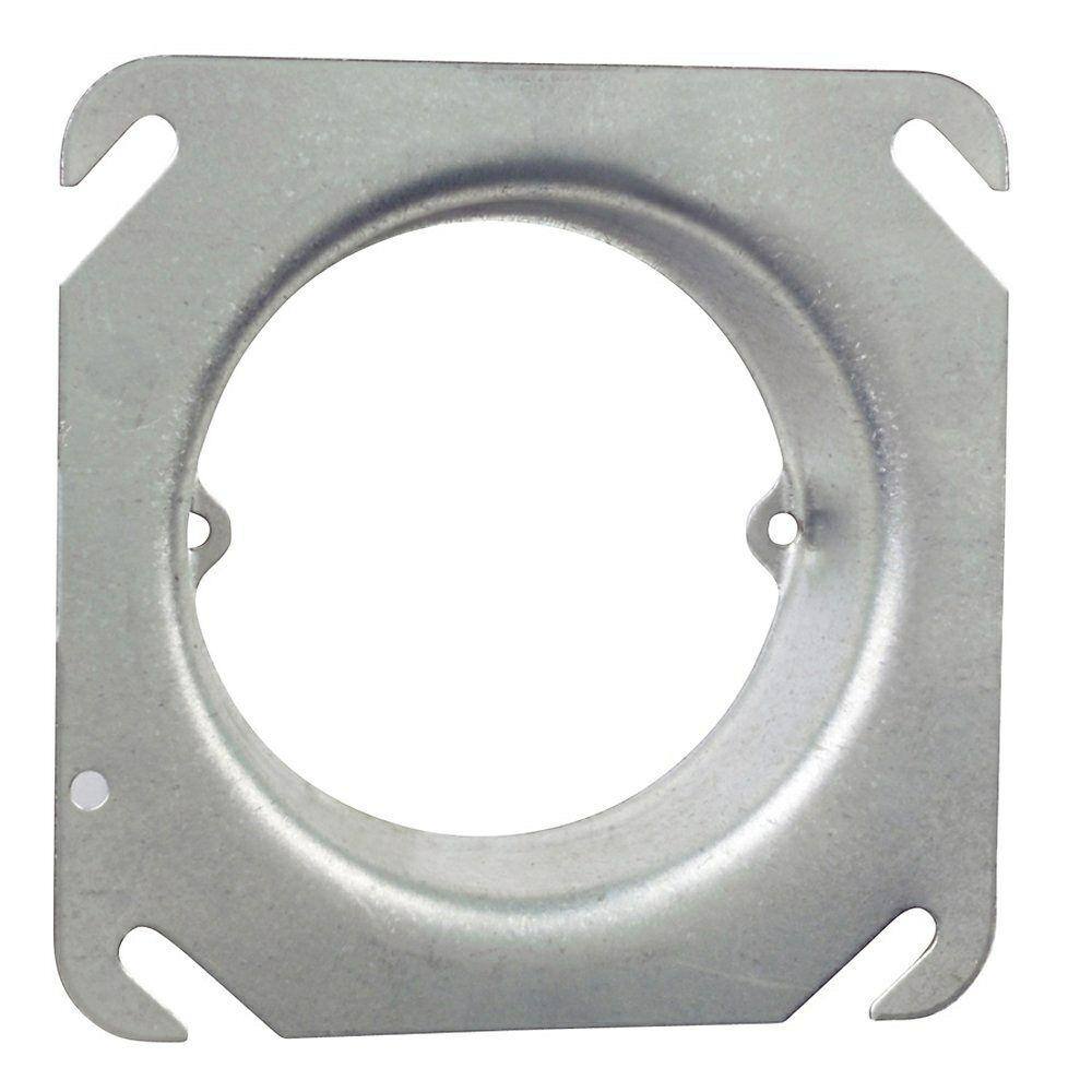 Steel City 4 in. Square Mud Ring 52C312-25R