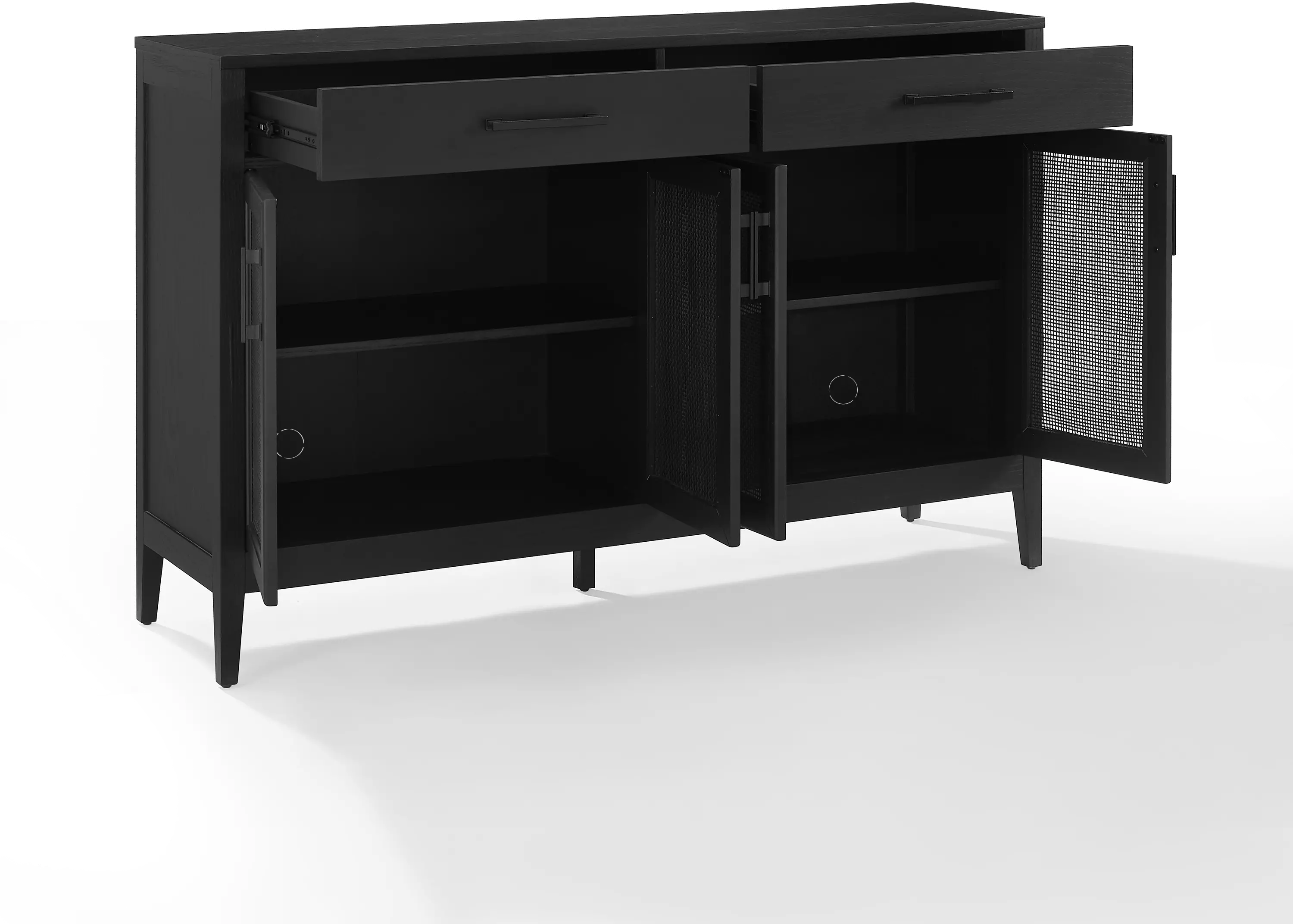 Milo Black Dining Room Sideboard