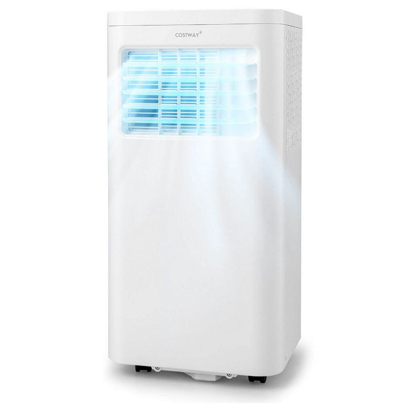 Portable Air Conditioner Cools 250 Sq.Ft-5000 BTU