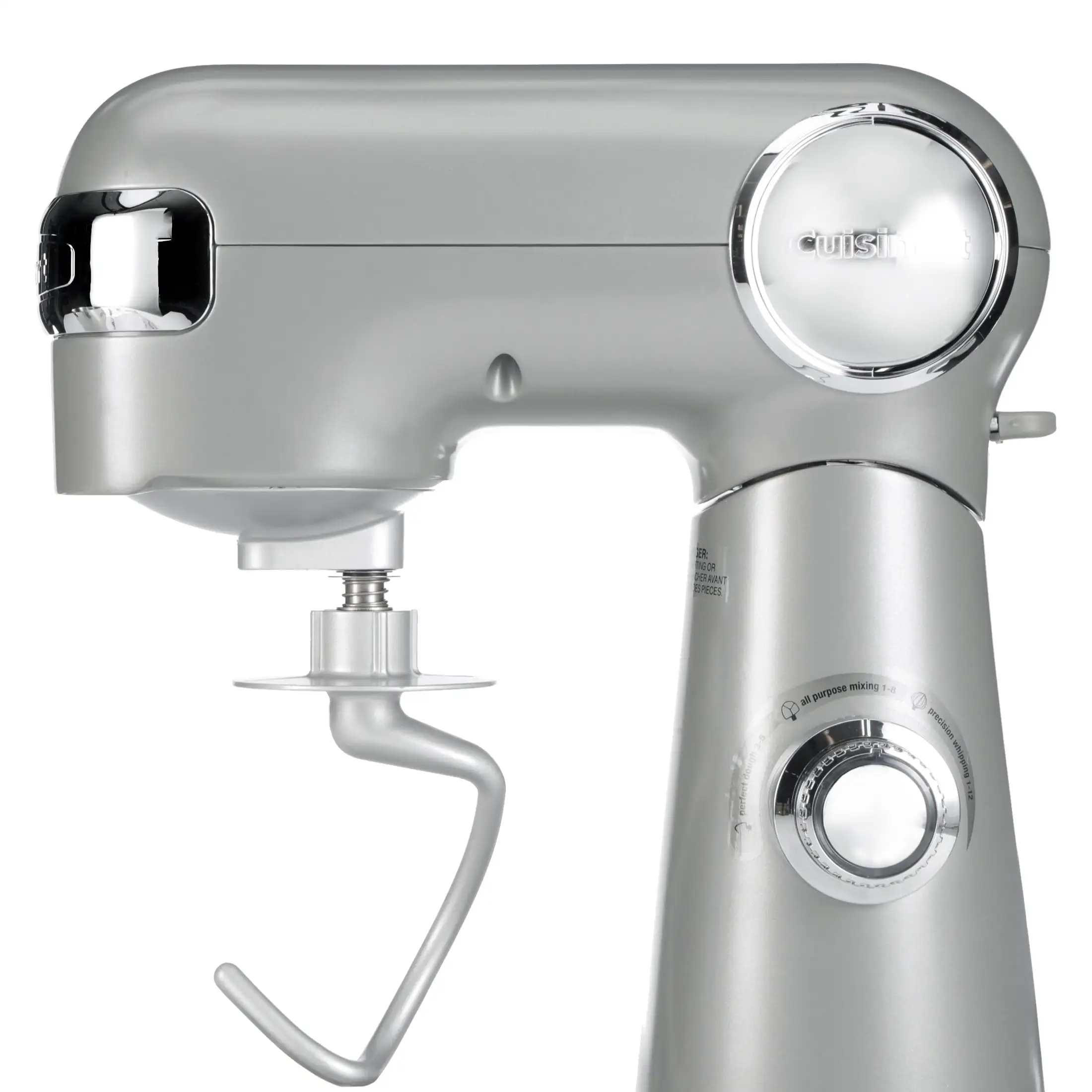 5.5-Quart Stand Mixer, Brushed Chrome