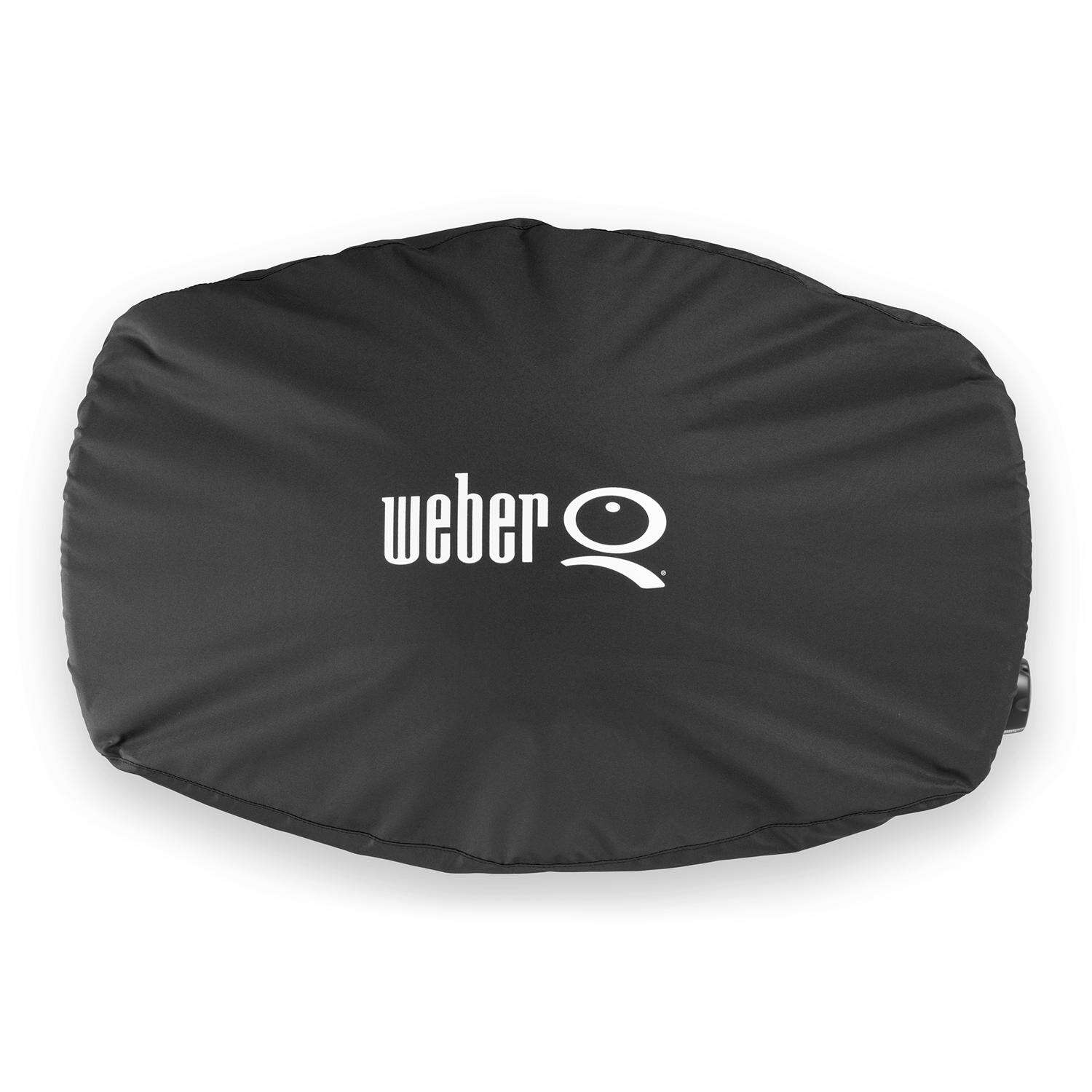 Weber Q200/2000 Black Grill Cover