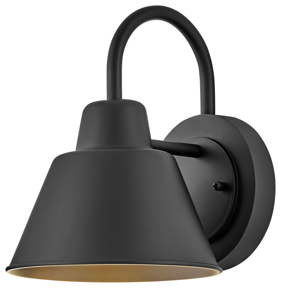 Lark 81220 Wes 11 quotTall Outdoor Wall Sconce   Outdoor Wall Lights And Sconces   by Buildcom  Houzz