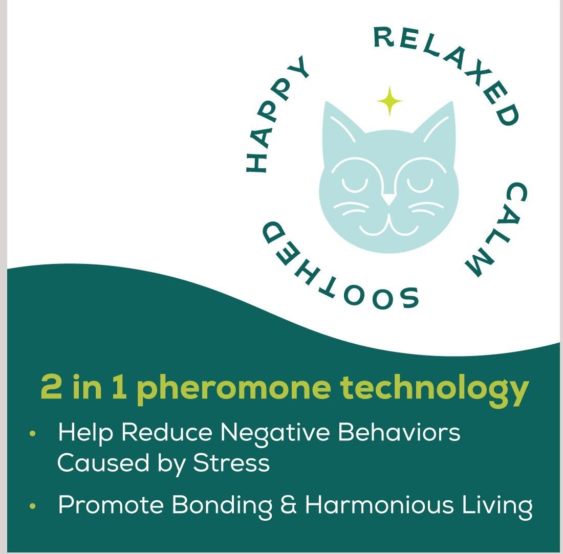 bSerene Advanced Cat Calming Pheromone Diffuser Refill