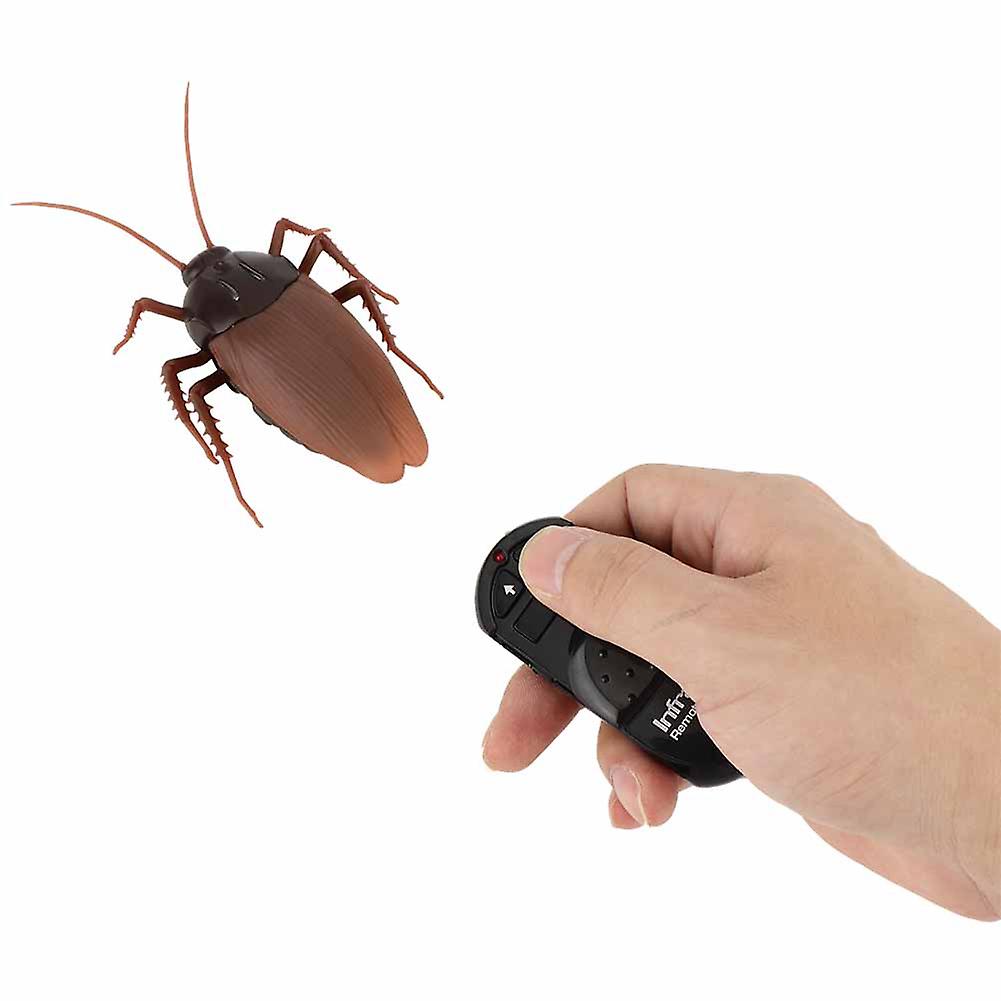 Remote Control Simulation Animal Tricky Toy Child Kid Funny Prank Educational Toys (cockroach)