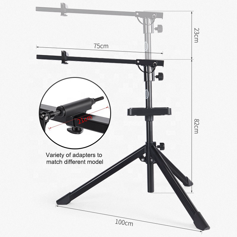 Bicycle adjustable aluminum alloy display rack bicycle maintenance rack Easy Install Bicycle display stand  bike repair stand