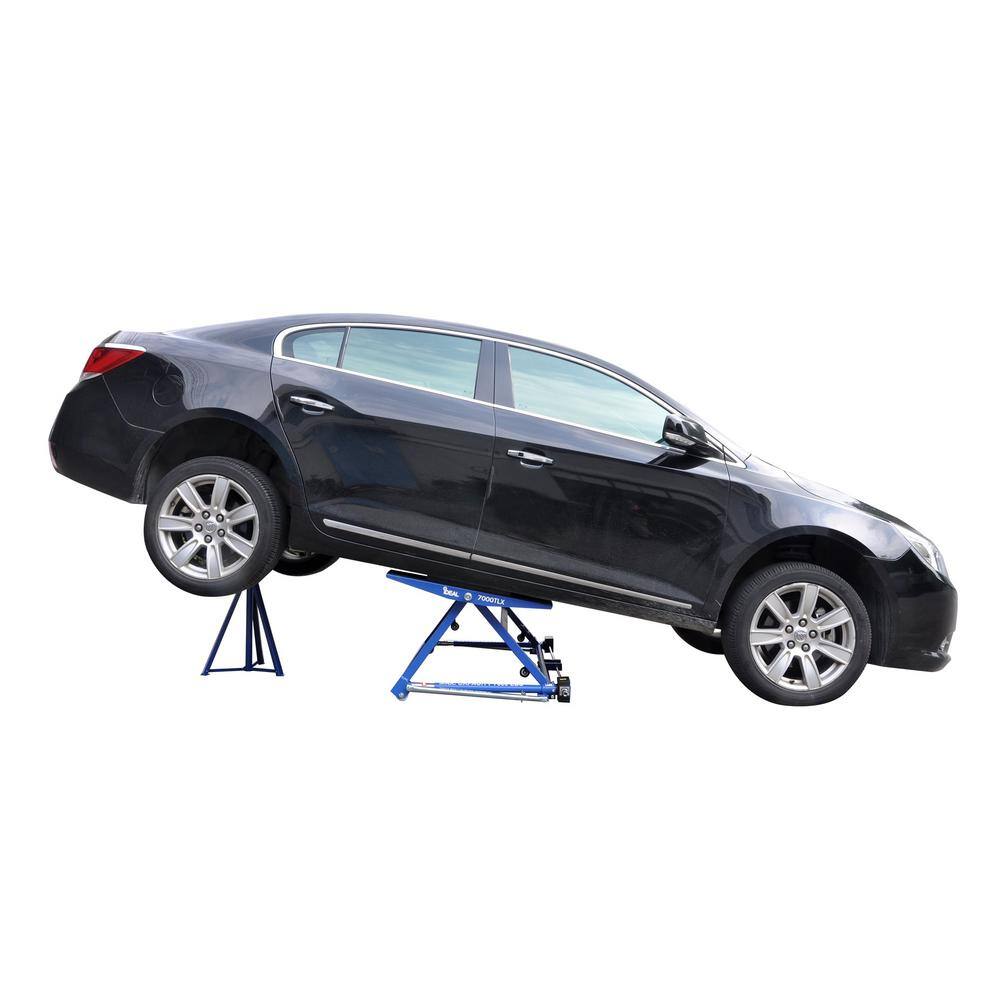 TUXEDO iDEAL 7000TLX Portable Auto Tilt Car Lift 7000TLX