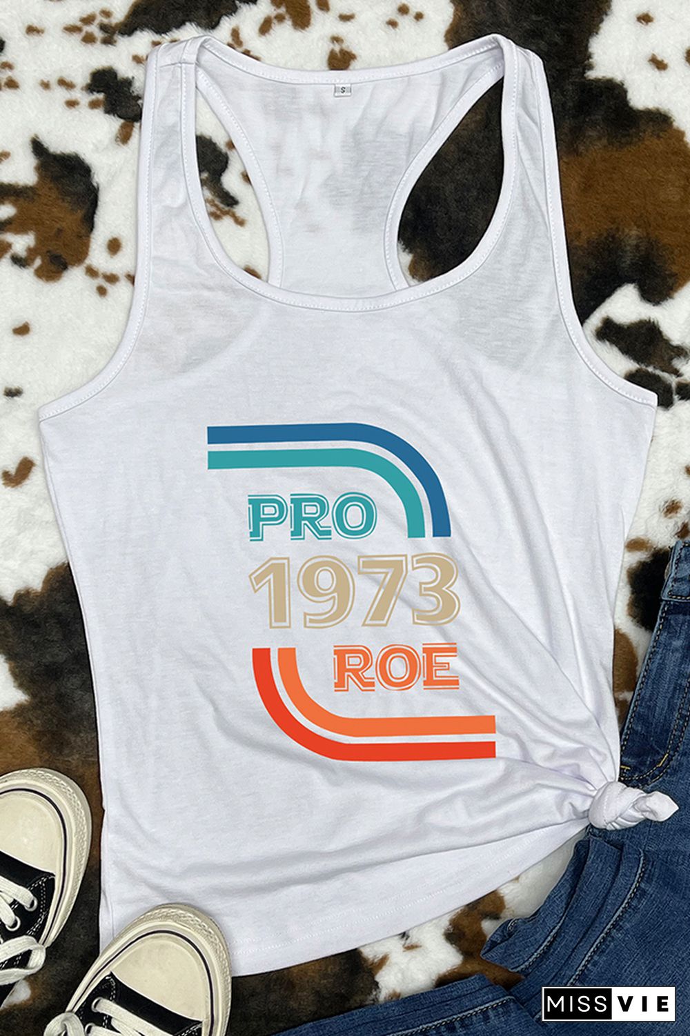 Pro Roe 1973 Tank Top Wholesale