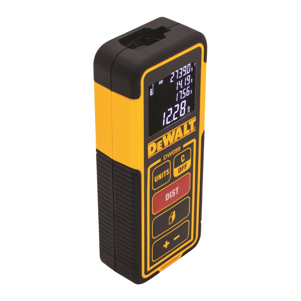 DW 100Ft Laser Distance Measurer DW099E from DW