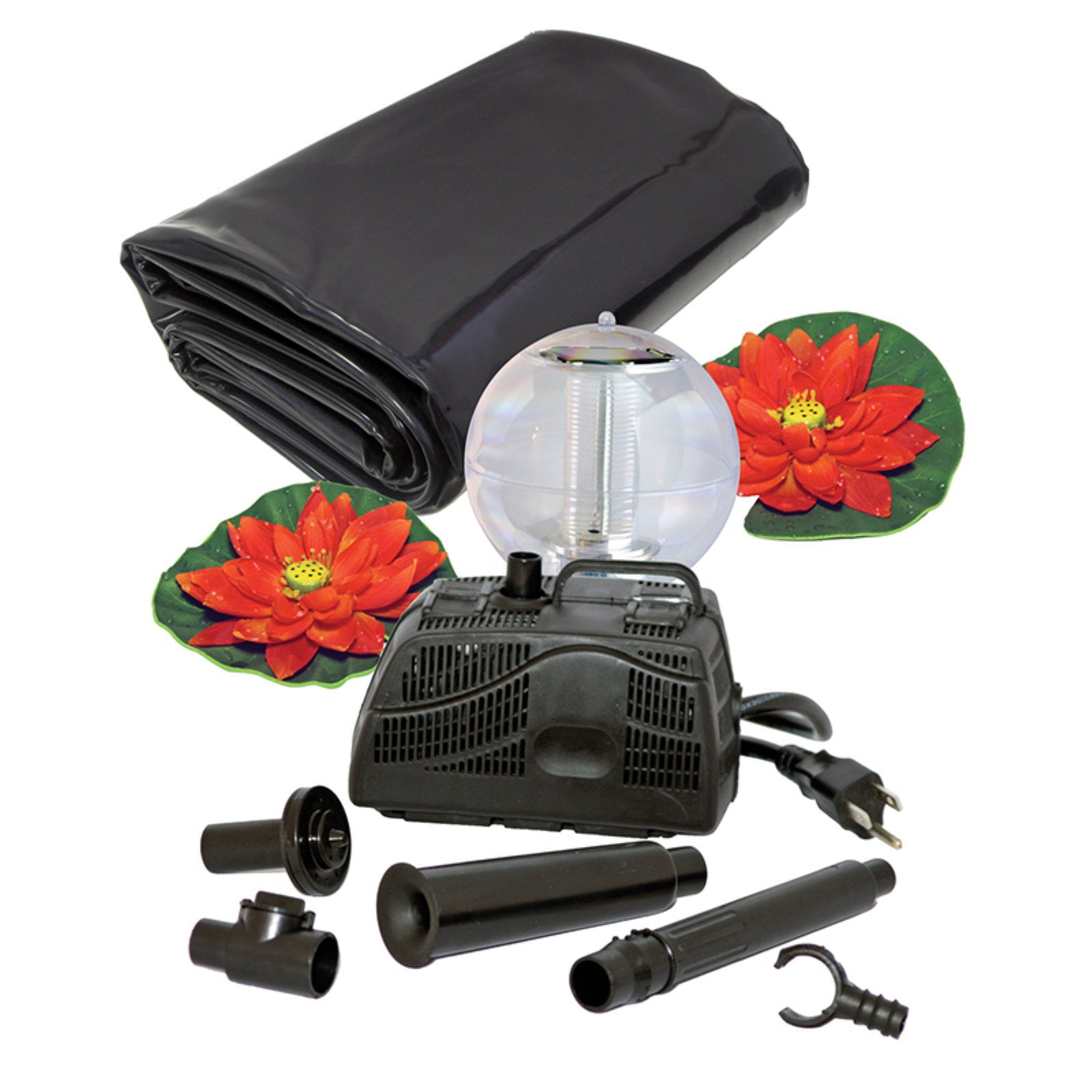 Koolatron KSPK-270SL 270 Gallon Pond Kit with Lighting