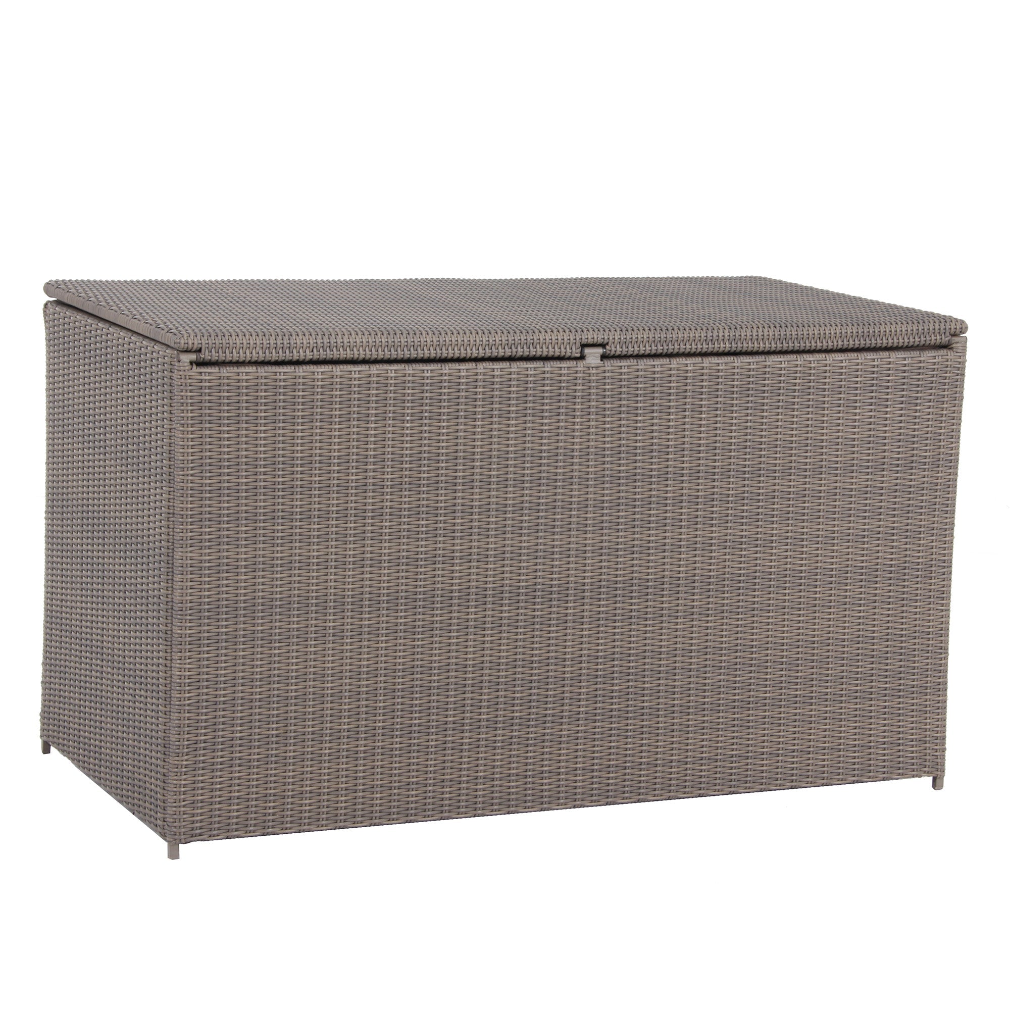 Royal Garden Webster 180-Gallon Wicker Outdoor Extra Large Storage Deck Box