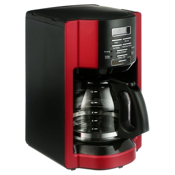 12-Cup Programmable Coffeemaker