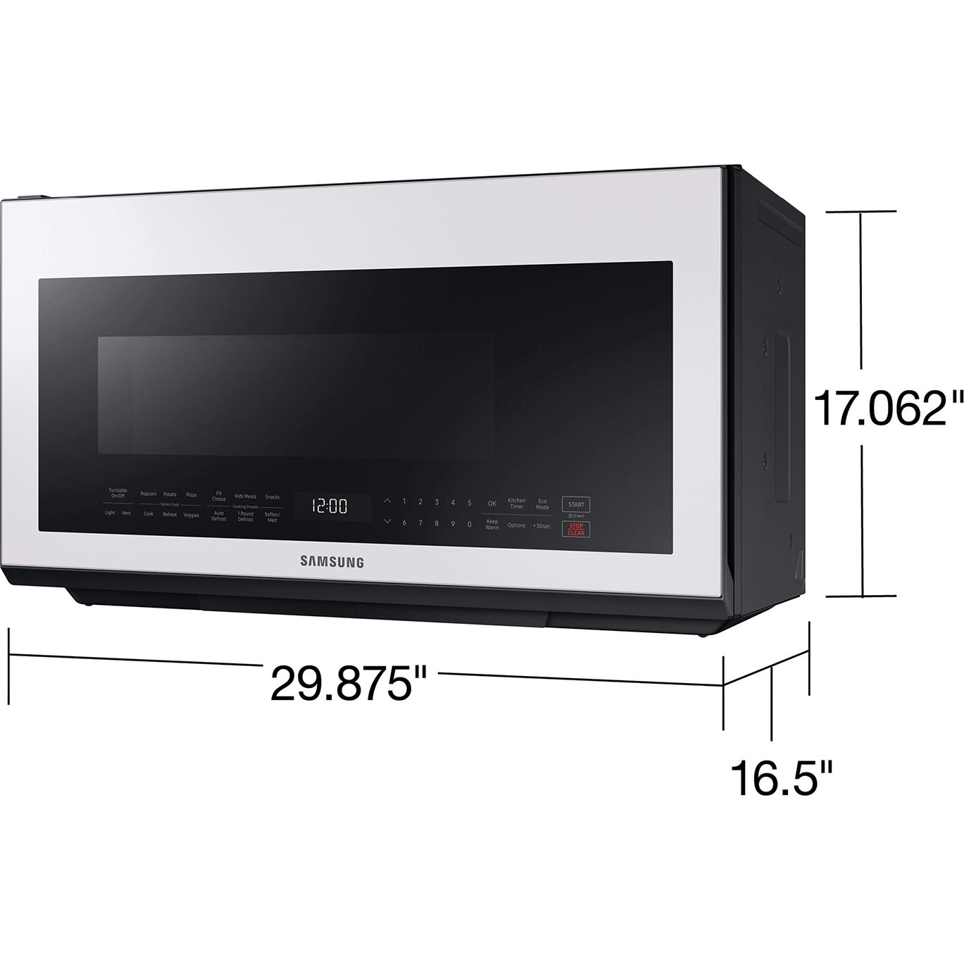  30-inch, 2.1  cu.ft. Over-the-Range Microwave Oven with Sensor Cook ME21B706B12/AC