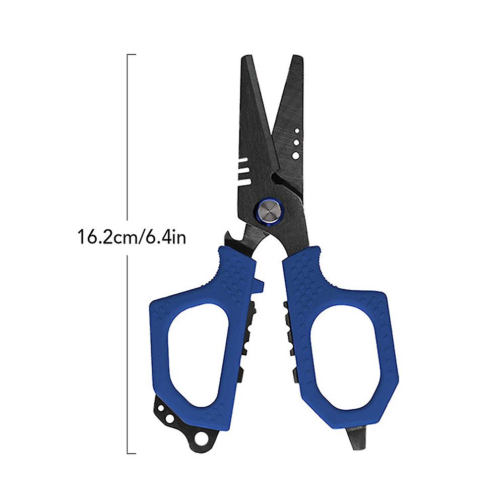 Fishing Pliers With Storage Case Corrosion Resistant Molybdenum Vanadium Steel Pliers Fishing Tool