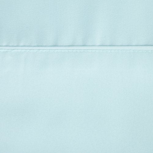 Set of 2 Silky Soft Polyester Single Flat Sheet