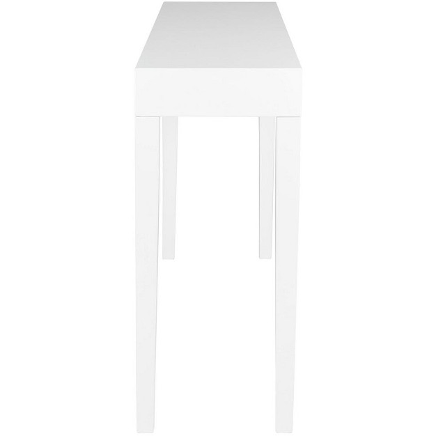 Kayson Console Table White Safavieh