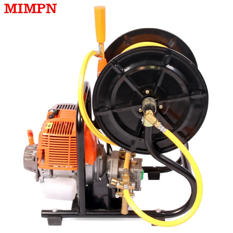 139F Portable High Pressure 4 Stroke Petrol Engine Agriculture Gasoline Pump Powered Power Sprayer Machine