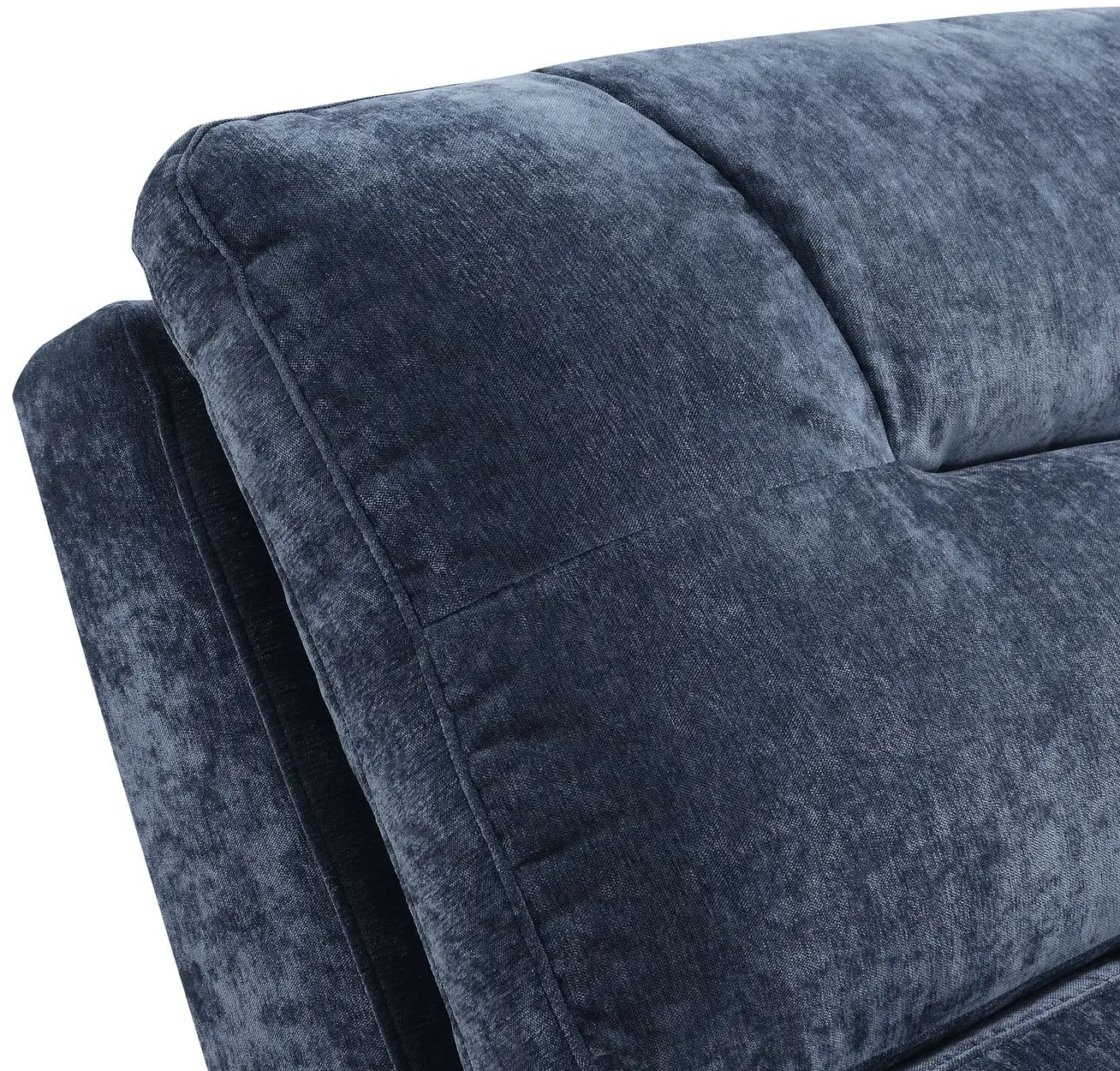 Dominick Slate Blue Chaise