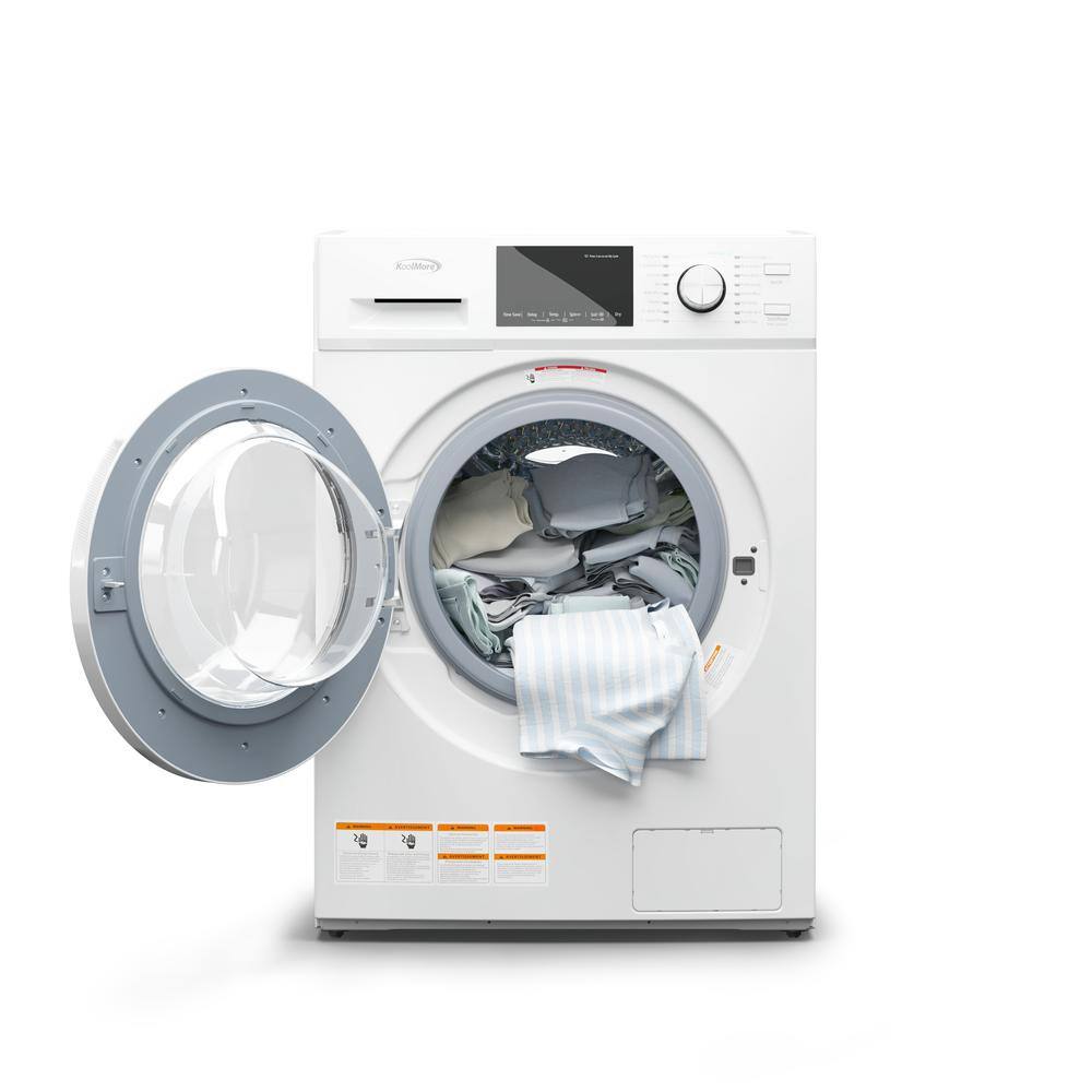 Koolmore 2.7 cu. ft. All-in-One Washer and Dryer Combo in White WAD-3CF-W