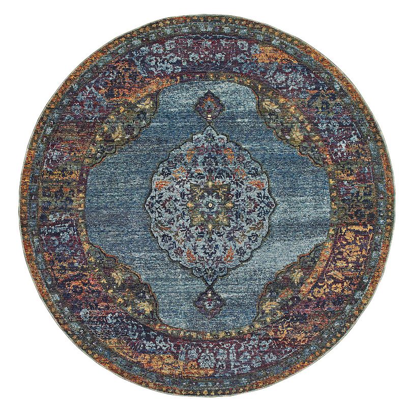 StyleHaven Alexander Regal Inspirations Medallion Rug