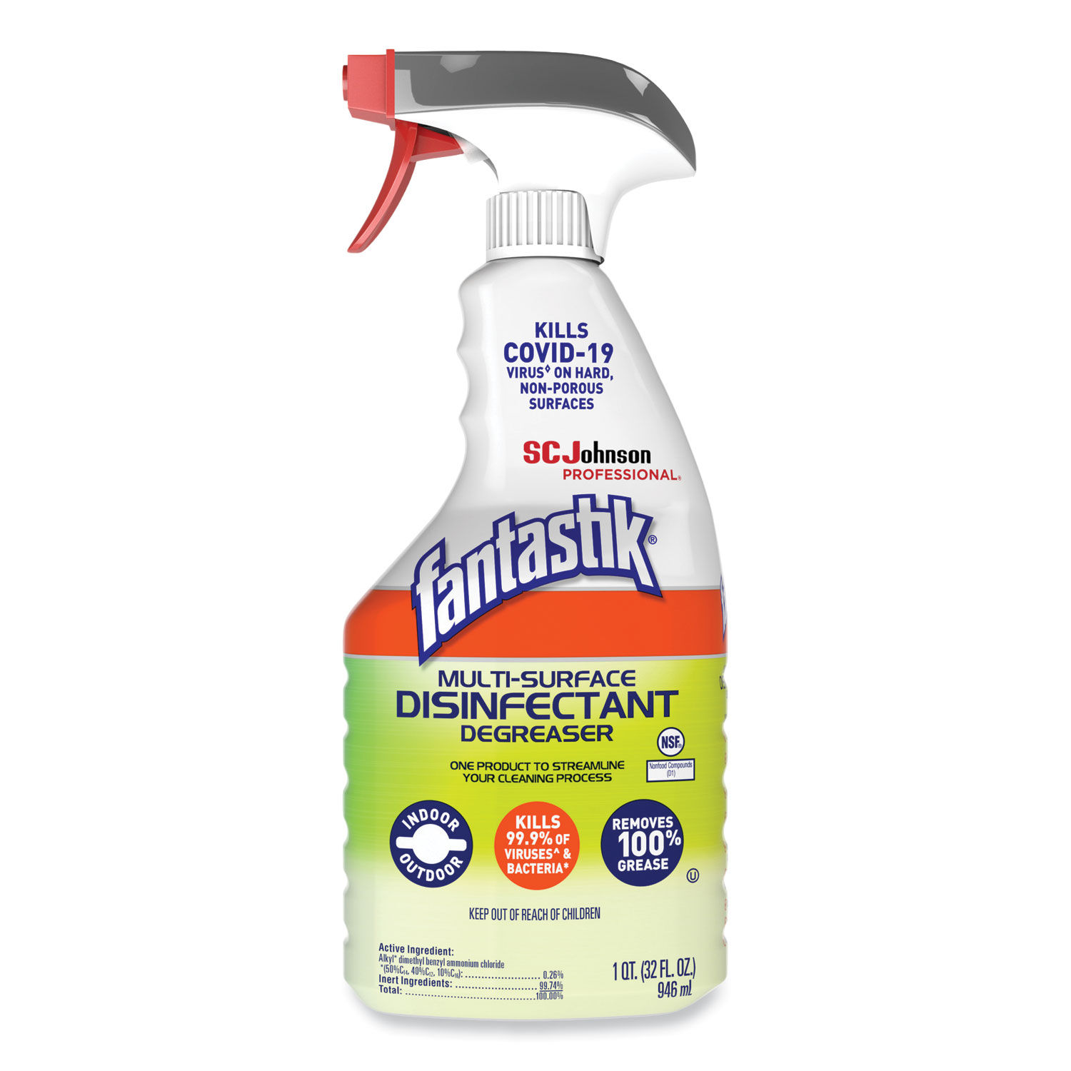 Multi-Surface Disinfectant Degreaser by Fantastikandreg; SJN311836EA