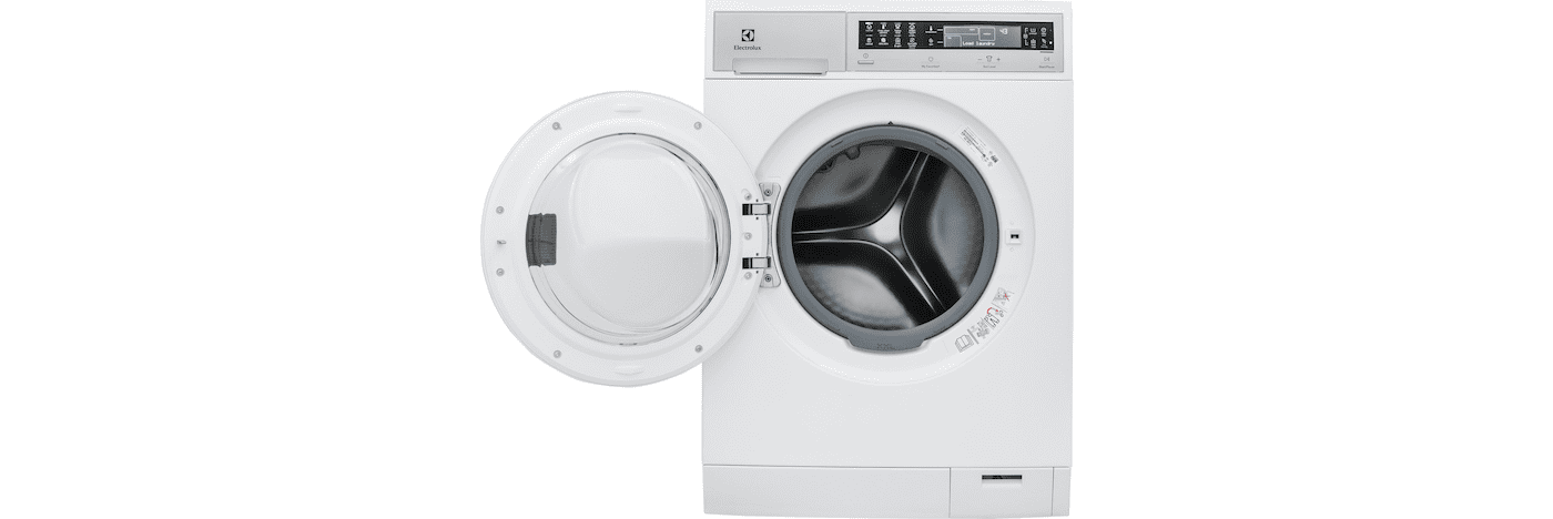 Electrolux EFLS210TIW Compact Washer With Iq-TouchÂ® Controls Featuring Perfect Steam™ - 2.4 Cu. Ft.