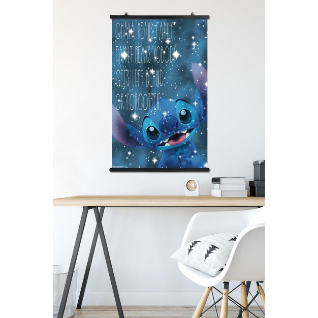 Trends International Disney Lilo And Stitch Ohana Unframed Wall Poster Prints